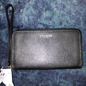 Coach Wristlet Leather